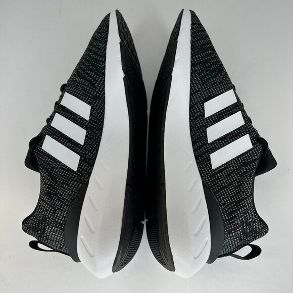 Adidas Mens GW8176 Black  Swift Run 22 Synthetic Sneakers Size 7 Running Shoes - Picture 6 of 9